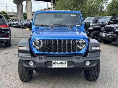 2026 Jeep Wrangler WRANGLER 4-DOOR SPORT S