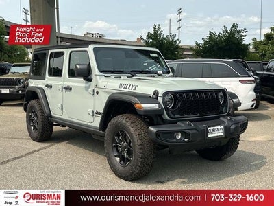 2026 Jeep Wrangler WRANGLER 4-DOOR WILLYS