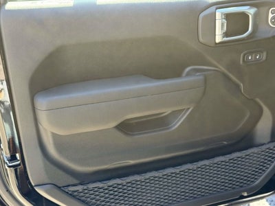 2027 Jeep Wrangler WRANGLER 4-DOOR SPORT S
