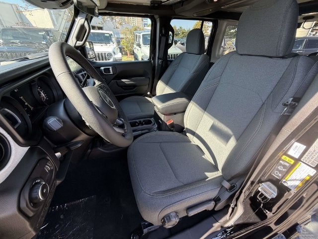 2027 Jeep Wrangler WRANGLER 4-DOOR SPORT S