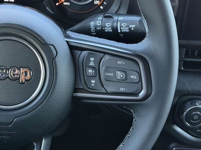2027 Jeep Wrangler WRANGLER 4-DOOR SPORT S