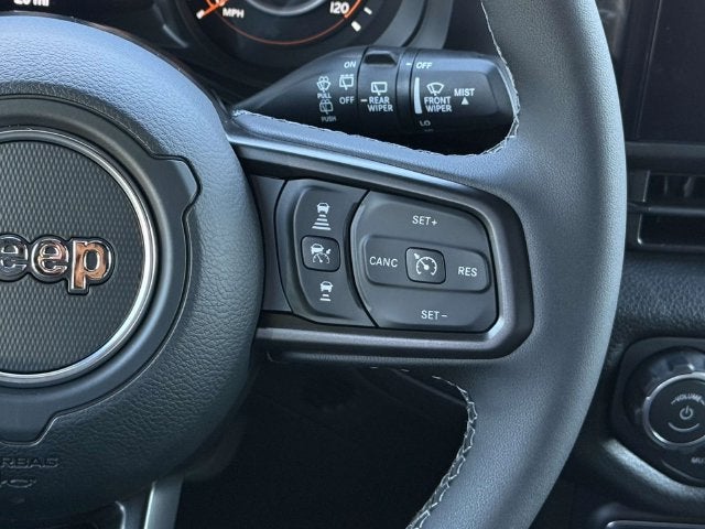 2027 Jeep Wrangler WRANGLER 4-DOOR SPORT S