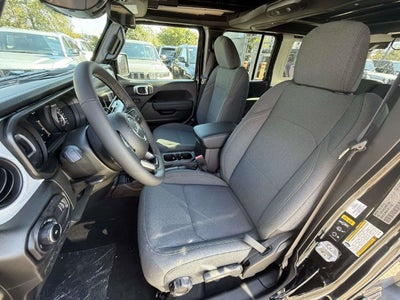 2027 Jeep Wrangler WRANGLER 4-DOOR SPORT S