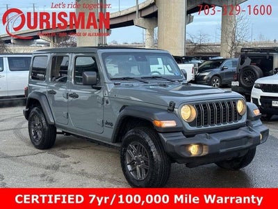2024 Jeep Wrangler 4-Door Sport S 4x4