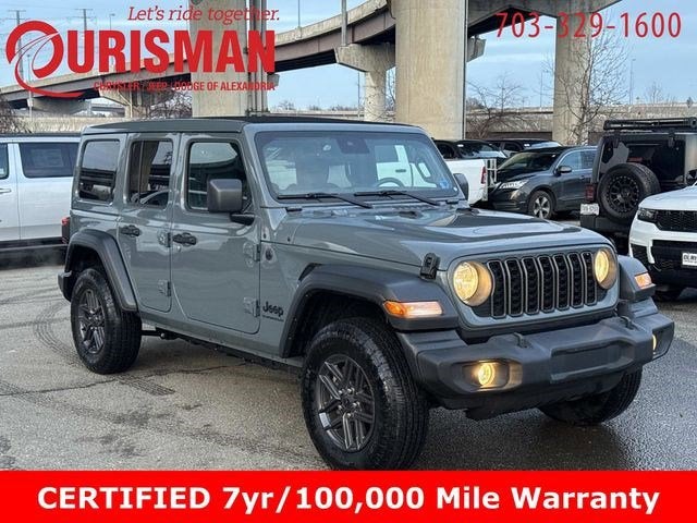 2024 Jeep Wrangler 4-Door Sport S 4x4