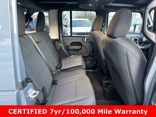 2024 Jeep Wrangler 4-Door Sport S 4x4