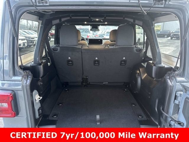 2024 Jeep Wrangler 4-Door Sport S 4x4