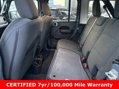 2024 Jeep Wrangler 4-Door Sport S 4x4