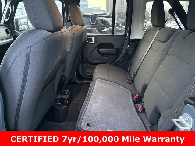 2024 Jeep Wrangler 4-Door Sport S 4x4