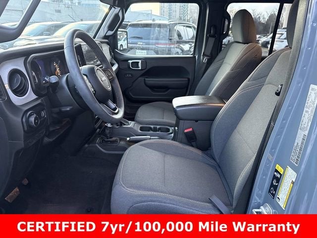 2024 Jeep Wrangler 4-Door Sport S 4x4