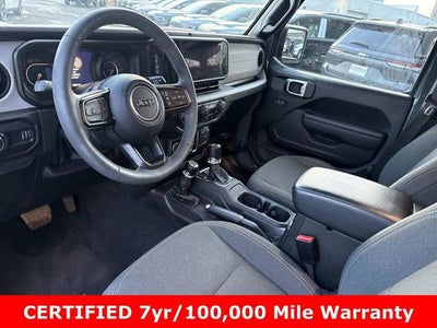 2024 Jeep Wrangler 4-Door Sport S 4x4