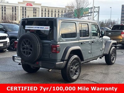 2024 Jeep Wrangler 4-Door Sport S 4x4