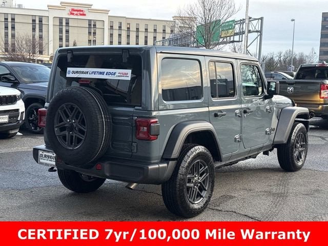 2024 Jeep Wrangler 4-Door Sport S 4x4