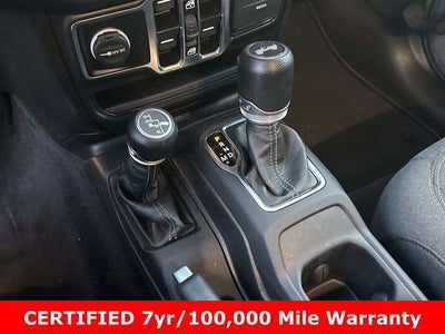 2024 Jeep Wrangler 4-Door Sport S 4x4