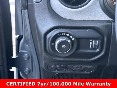 2024 Jeep Wrangler 4-Door Sport S 4x4