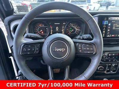 2024 Jeep Wrangler 4-Door Sport S 4x4