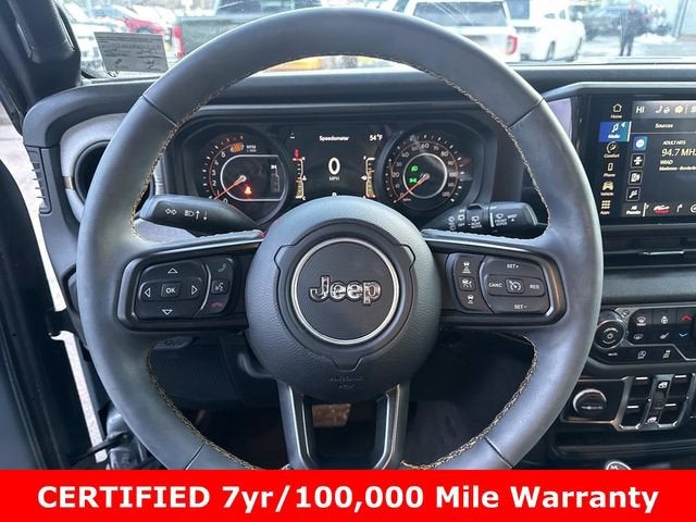 2024 Jeep Wrangler 4-Door Sport S 4x4