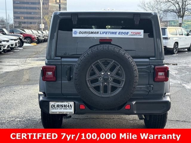 2024 Jeep Wrangler 4-Door Sport S 4x4