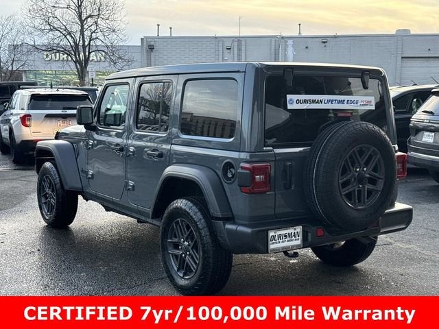 2024 Jeep Wrangler 4-Door Sport S 4x4