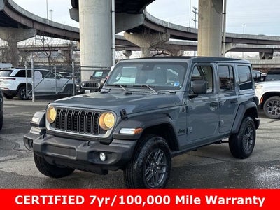 2024 Jeep Wrangler 4-Door Sport S 4x4