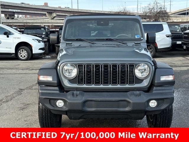 2024 Jeep Wrangler 4-Door Sport S 4x4
