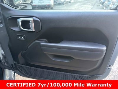 2024 Jeep Wrangler 4-Door Sport S 4x4