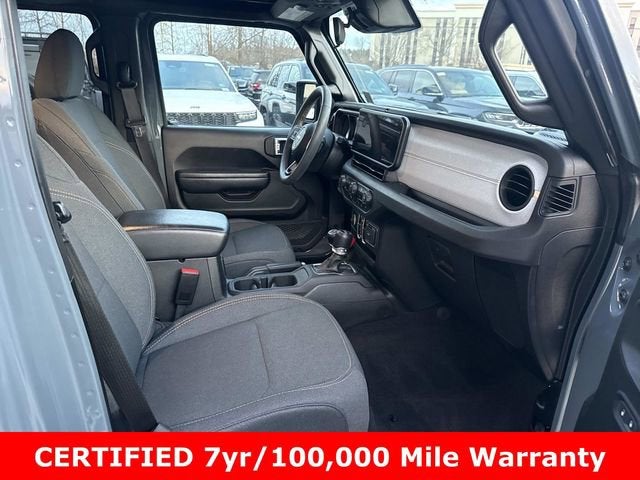 2024 Jeep Wrangler 4-Door Sport S 4x4