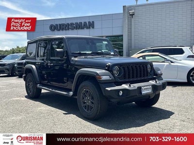 2026 Jeep Wrangler WRANGLER 4-DOOR SPORT S