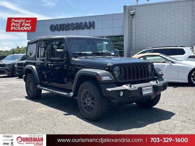 2026 Jeep Wrangler WRANGLER 4-DOOR SPORT S