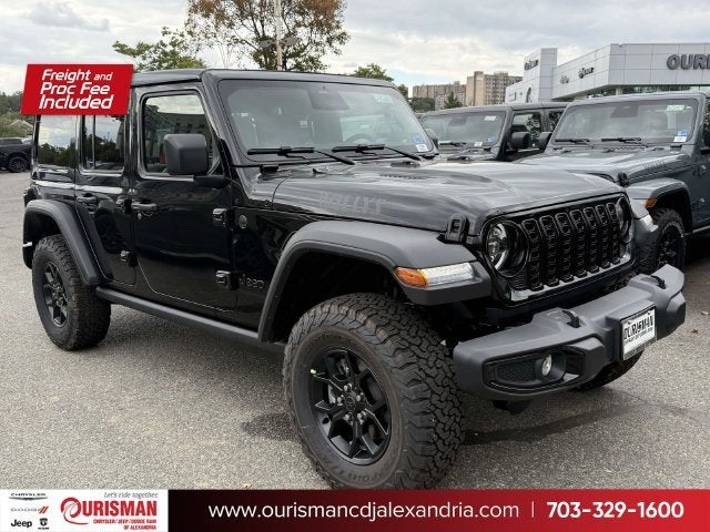 2027 Jeep Wrangler Willys