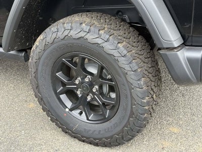 2027 Jeep Wrangler Willys