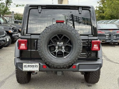 2027 Jeep Wrangler Willys