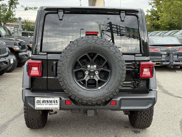 2027 Jeep Wrangler Willys