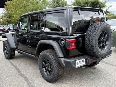2027 Jeep Wrangler Willys