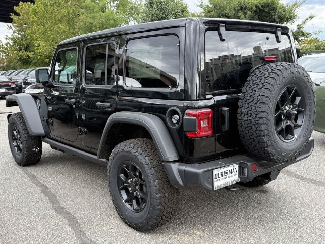 2027 Jeep Wrangler Willys