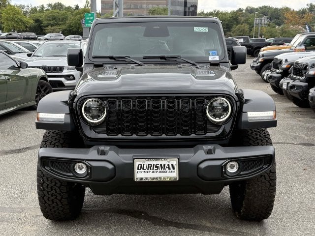 2027 Jeep Wrangler Willys