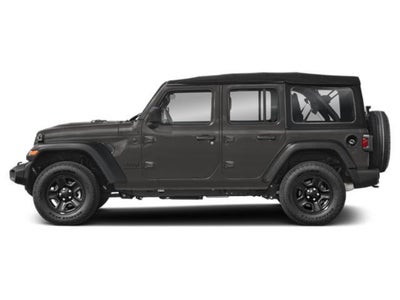 2027 Jeep Wrangler WRANGLER 4-DOOR WILLYS