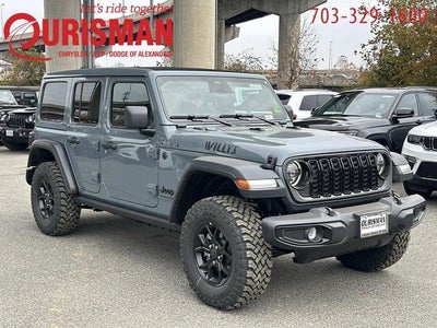 2026 Jeep Wrangler WRANGLER 4-DOOR WILLYS