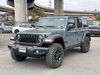2026 Jeep Wrangler WRANGLER 4-DOOR WILLYS