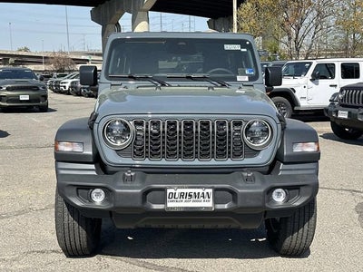 2026 Jeep Wrangler WRANGLER 4-DOOR SPORT S