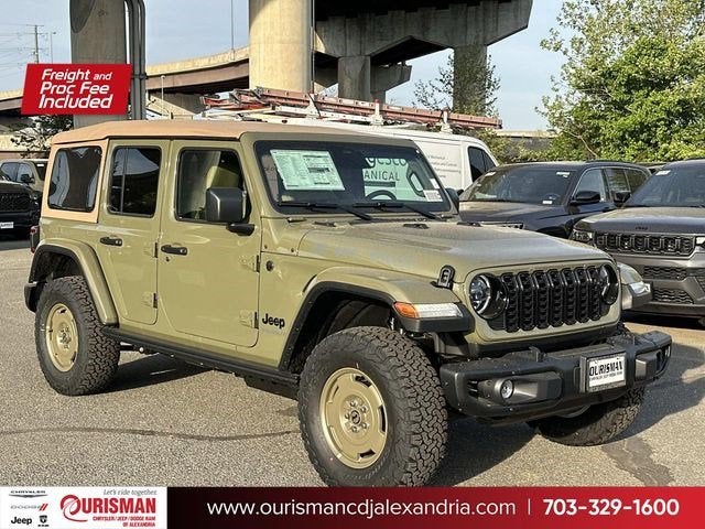 2026 Jeep Wrangler WRANGLER 4-DOOR WILLYS '41