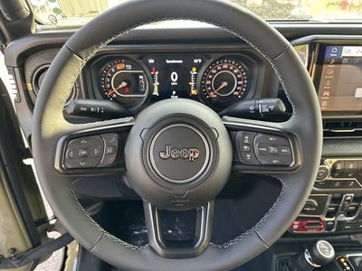 2026 Jeep Wrangler WRANGLER 4-DOOR WILLYS '41