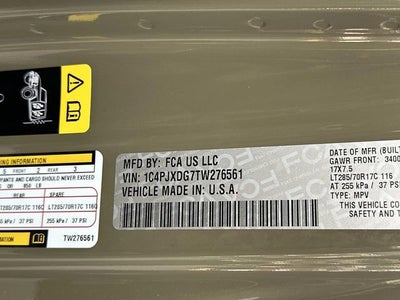 2026 Jeep Wrangler WRANGLER 4-DOOR WILLYS '41