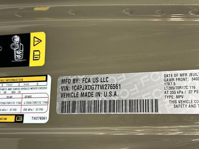 2026 Jeep Wrangler WRANGLER 4-DOOR WILLYS '41