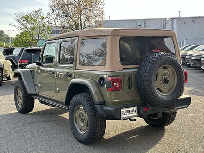 2026 Jeep Wrangler WRANGLER 4-DOOR WILLYS '41