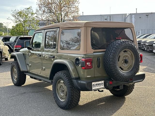 2026 Jeep Wrangler WRANGLER 4-DOOR WILLYS '41