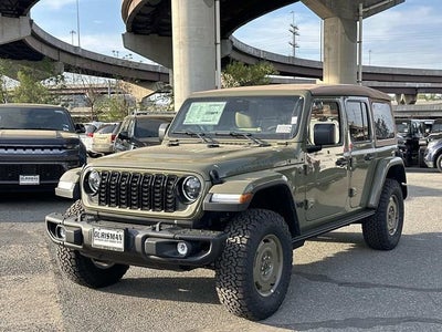 2026 Jeep Wrangler WRANGLER 4-DOOR WILLYS '41