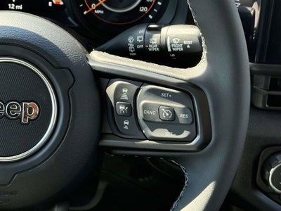 2027 Jeep Wrangler WRANGLER 4-DOOR SPORT S