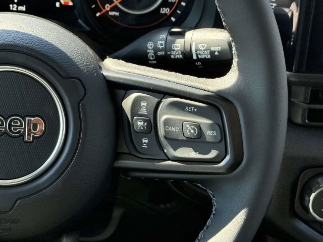 2027 Jeep Wrangler WRANGLER 4-DOOR SPORT S