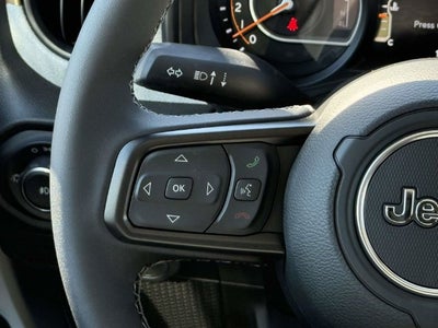 2027 Jeep Wrangler WRANGLER 4-DOOR SPORT S